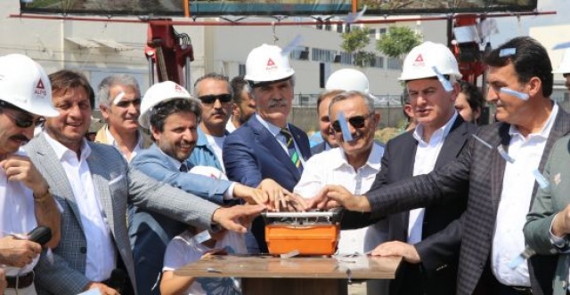 Alpiş Aden House'un temeli atıldı