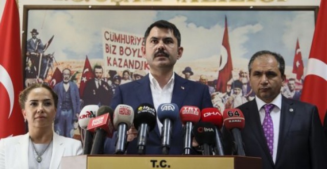 Bakan Kurum: “Önceliğimiz doğayı ve tarihi korumak.“