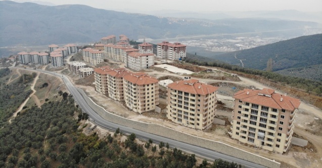 Cihatlı’da 4. etapta teslimat başladı.