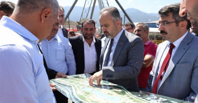Vakıfköy Kent Parkı’nda sona doğru