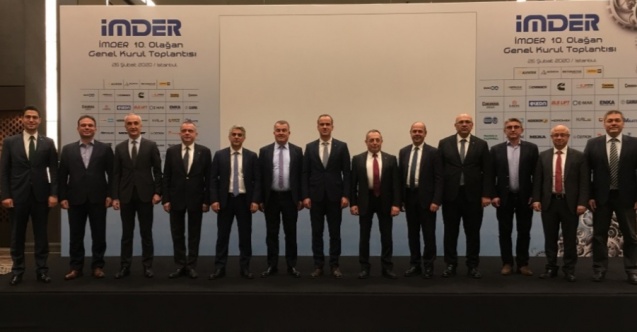 İMDER'de Özgen güven tazeledi