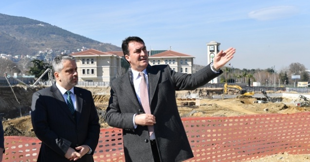 Salman: “Osmangazi Meydanı, Gurur Projemiz”