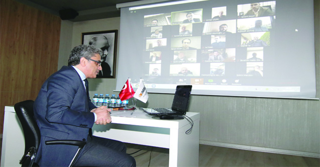 Şantiyelerde üretim durmadı