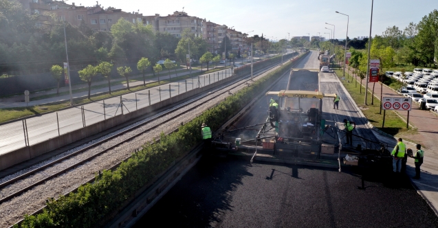 Trafik durdu yollar hayat buldu