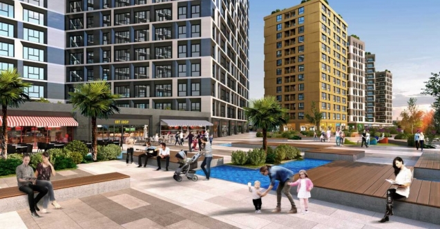 Babacan Port Royal projesinde, eşsiz ayrıcalıklar