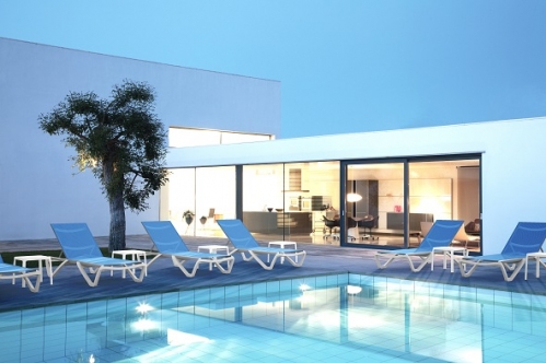 Bahçede tatil zamanı