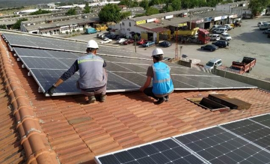 Enerjisini güneşten alan 5 yılda kazanmaya başlıyor