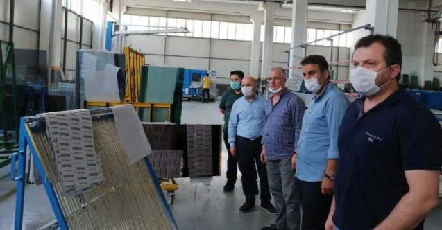 Camex, cam sektöründe Bursa’nın gururu