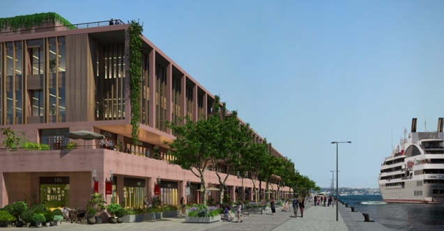 Galataport İstanbul’a uluslararası ödül