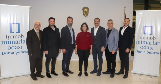 Mimarlar şehir için görev almaya hazır