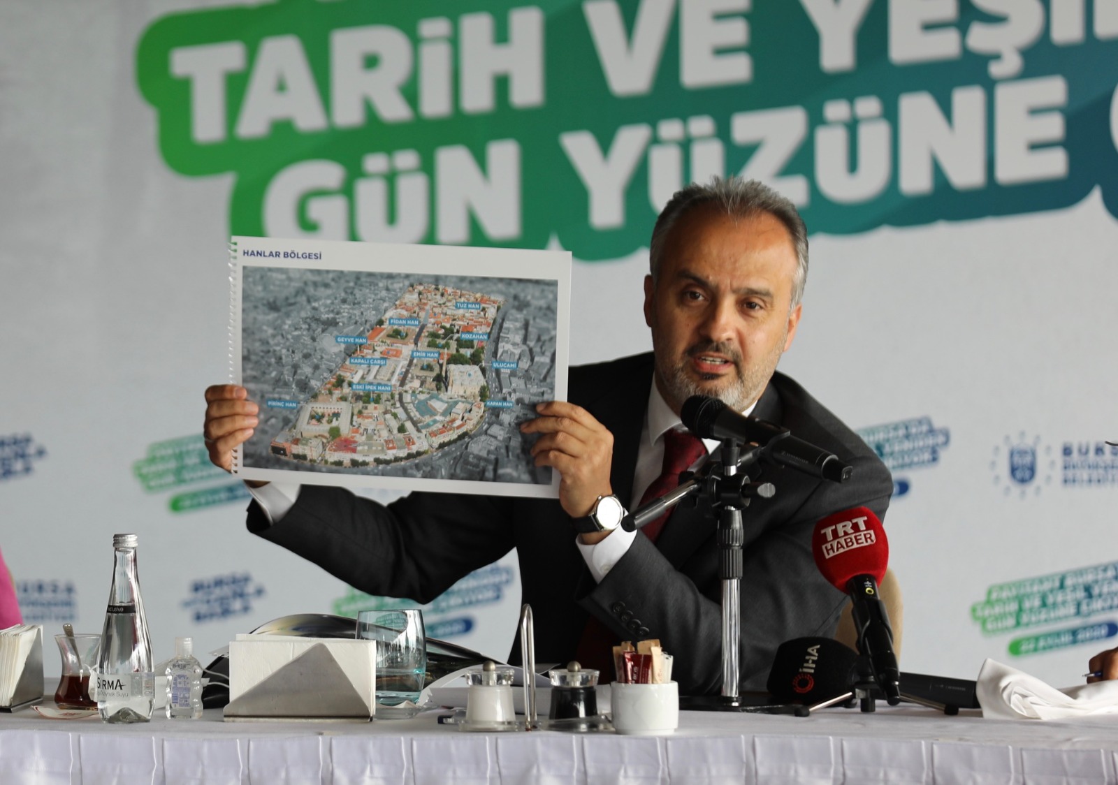 Bursa'da 20 bin konut yenileniyor