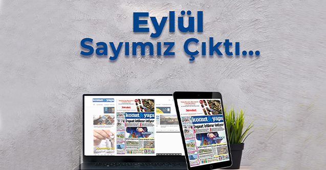 Eylül sayımız çıktı...