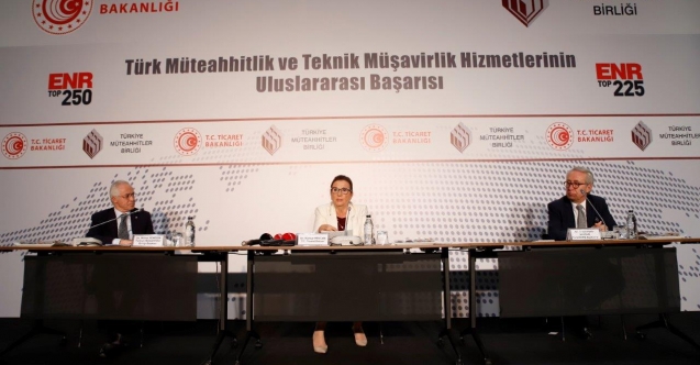 Türk müteahhitler dünya listesinde