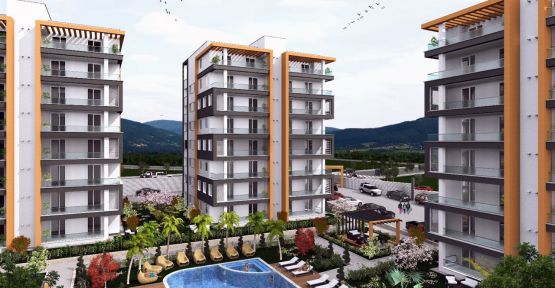 Altın Bahçe Evleri'nin temeli atıldı