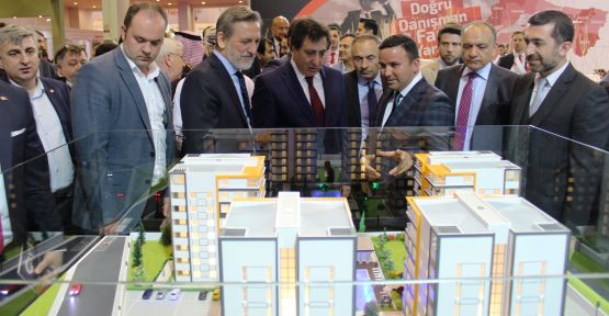 Altın İnşaat'ın ilk fuar heyecanı
