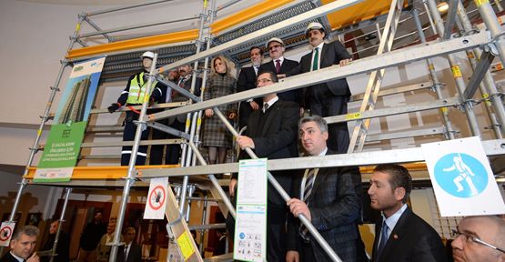 Bakan’dan BTSO’ya teşekkür