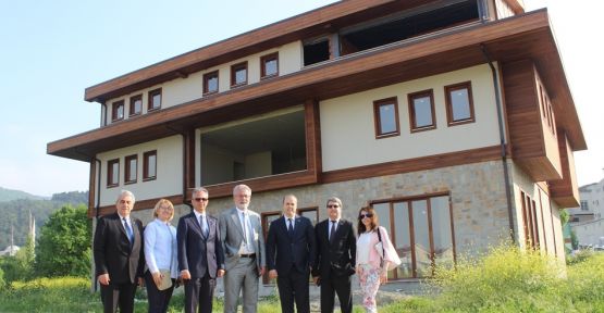 BALKANTÜRK Evi açılış için gün sayıyor