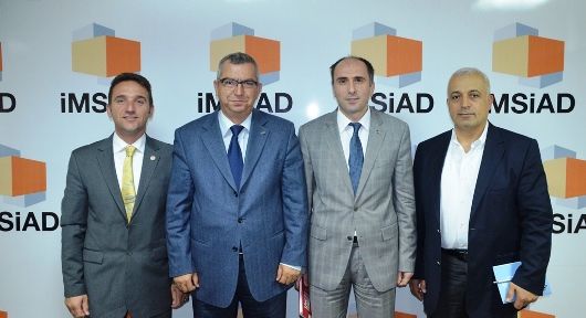 Bayram Okumuş İMSİAD'ın konuğu oldu