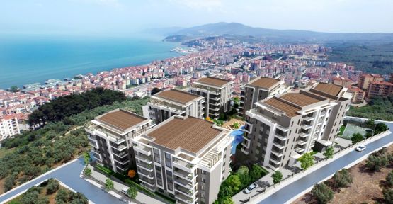 Bir dünya mavi ve huzur