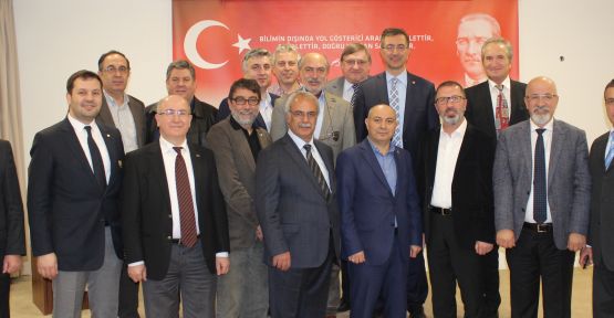 BTSO inşaat komiteleri BUMİAD’da
