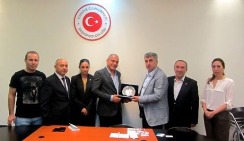 BTSO’dan uluslararası temas