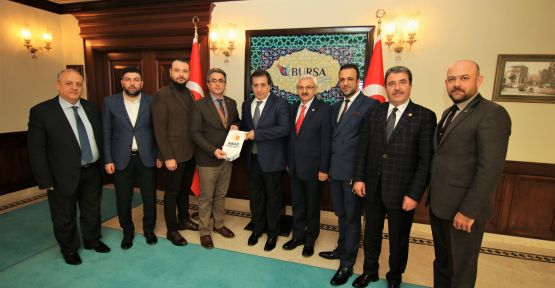 Bursa'nın tanıtımına 'Maket' desteği.