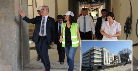 Büyükşehir Belediye Binası yeni yılda hizmete başlayacak