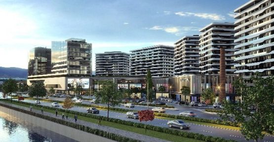 DownTown'da 2 ayda konutların yarısı satıldı