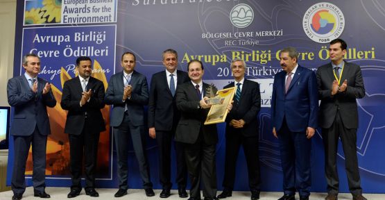 Eczacıbaşı Yapı Gereçleri'ne AB Çevre Ödülü
