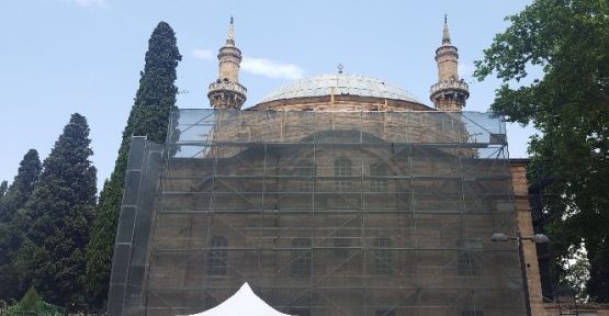 Emirsultan'da restorasyon çalışmaları ...