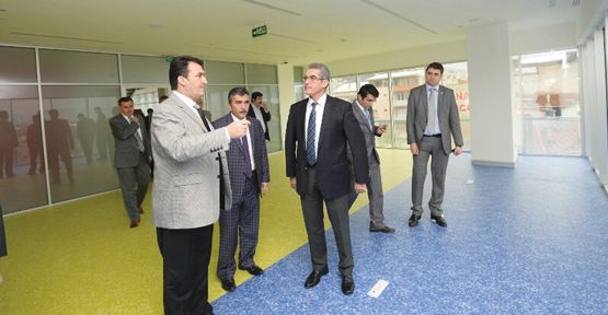 En akıllı kamu binası Osmangazi'de