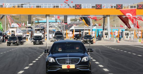 Erdoğan'dan çifte açılış