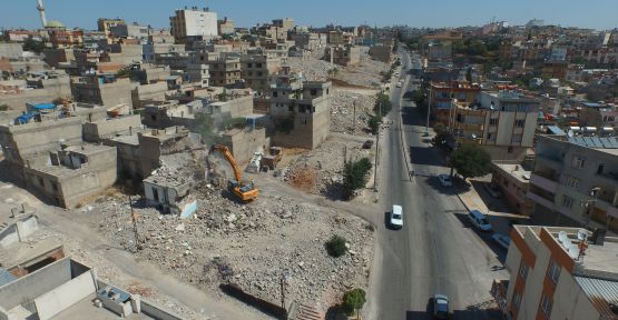 Gaziantep Şahinbey'de Kentsel Dönüşüm devam ediyor