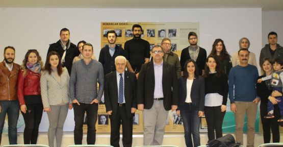 Genç Mimarlar Platformu Başkan Adayını açıkladı.