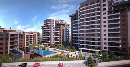 İki Kat Mutluluk İki Kat Huzur Yeni Hayat Evleri II’de