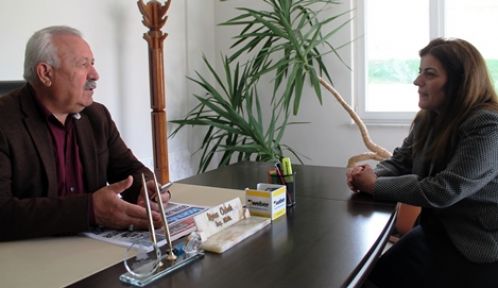 İlyas Özbek hedeflerini açıkladı