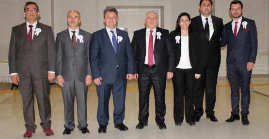 İMO Bursa Şubesinde seçimleri Mehmet Albayrak kazandı.