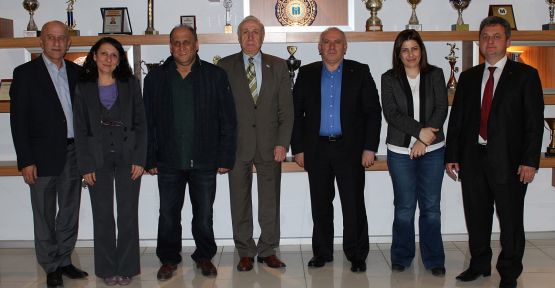 İMO Bursa'ya BURTİMDER'den ziyaret