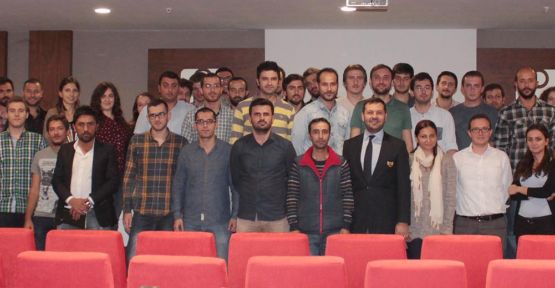 İmo'dan sertifika töreni