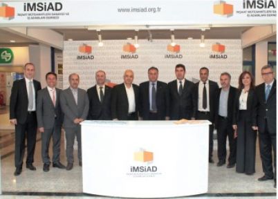 İMSİAD, fuarın lokomotifi oldu