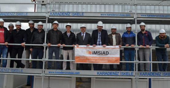 İMSİAD'tan geleceğe yatırım