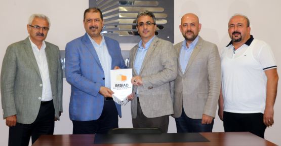 İMSİAD ve Bursa Çimento sektörü değerlendirdi