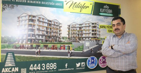 “Sadece konut değil, yeni bir yaşam sunuyoruz”