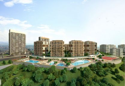 İstanbul'da yeni bir semt doğuyor: “5. LEVENT“