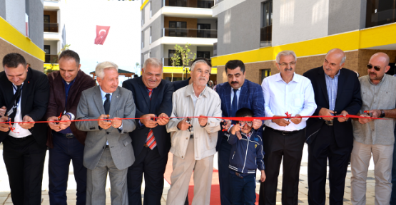 Kayıoba Konakları 2. Etapta anahtarlar teslim edildi