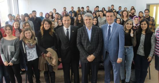 Kumova ve Aytı tecrübelerini paylaştı