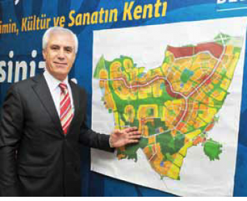 Nilüfer, Ekokent ile Türkiye’de Örnek Olacak