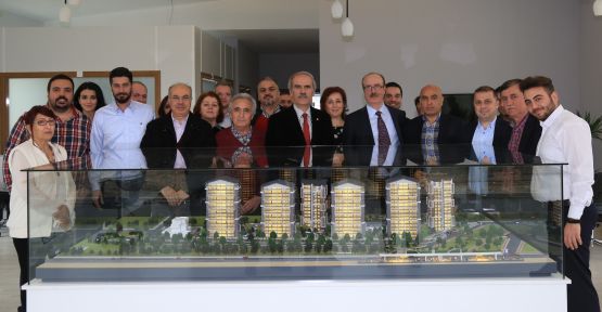 Nilüfer Sitesi'nde inşaat başladı