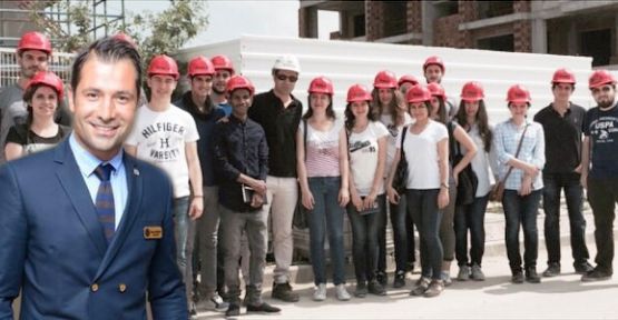 Ömer Kumova'dan eğitime anlamlı destek