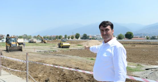 Osmangazi'de Kentsel Dönüşüm Başladı